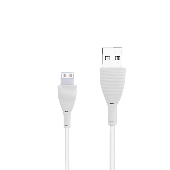 کابل تبدیل USB به لایتنینگ موکسوم مدل CC-63 طول 1 متر